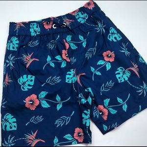 🆕NWT tropical swim trunks/ shorts